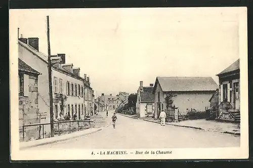 AK La Machine, Rue de la Chaume
