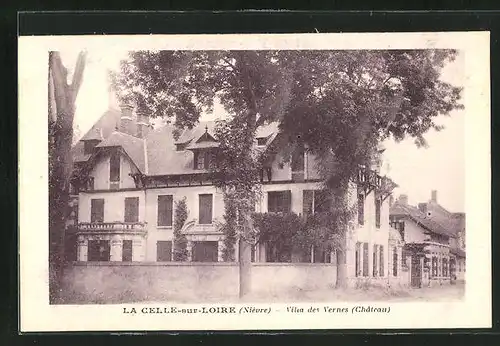 AK La Celle-sur-Loire, Villa des Vernes