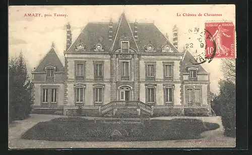AK Amazy, pres Tannay, Le Chateau de Chevannes