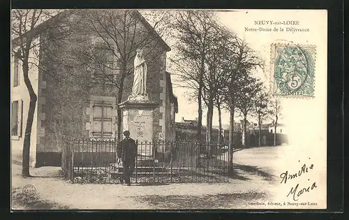 AK Neuvy-sur-Loire, Notre-Dame de la Délivrance