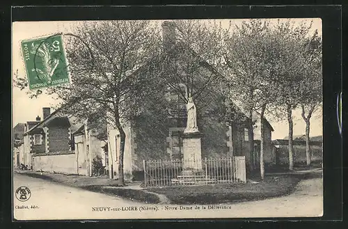 AK Neuvy-sur-Loire, Notre-Dame de la Délivrance