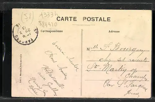 AK Neuvy-sur-Loire, Notre-Dame de la Délivrance