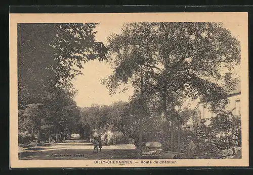 AK Billy-Chevannes, Route de Châtillon