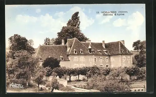 AK Moraches, Château d`Agriez