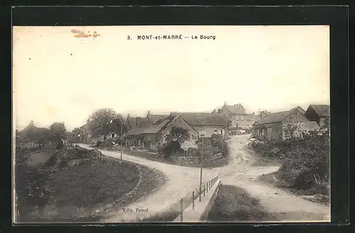 AK Mont-et-Marré, Le Bourg