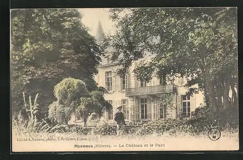 AK Myennes, Le Château et le Parc