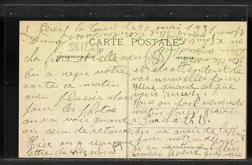 AK Cercy-la-Tour, Place de l`Église