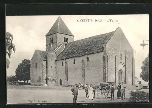 AK Cercy-la-Tour, L`Eglise
