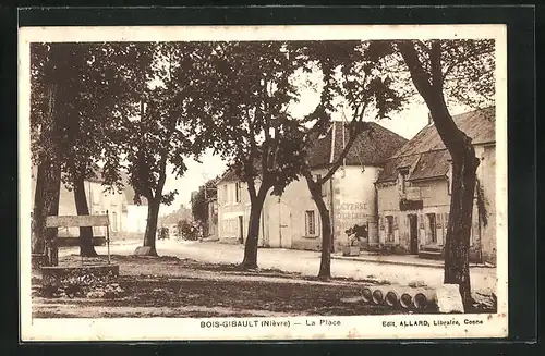AK Bois-Gibault, La Place