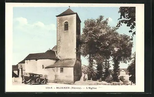 AK Blismes, L`Eglise