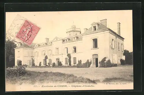 AK Cosne, Château d`Insèche
