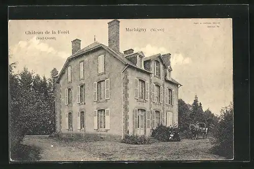 AK Machigny, Château de la Forêt, Sud-Ouest