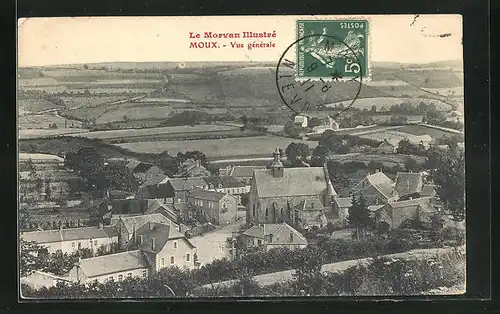 AK Moux, Vue générale