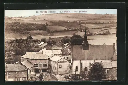 AK Moux, Le Centre, Vue générale