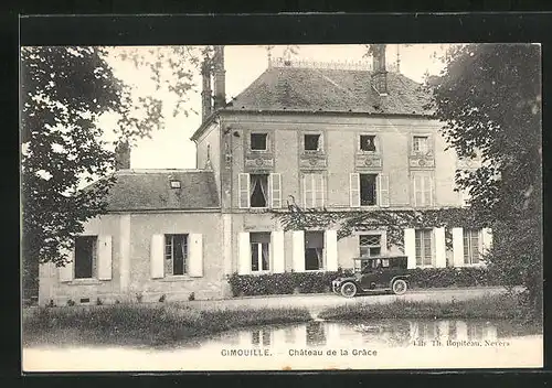 AK Gimouille, Château de la Grâce