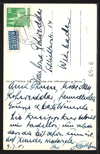 AK Bad Wörishofen, Bürger beim Wassertreten