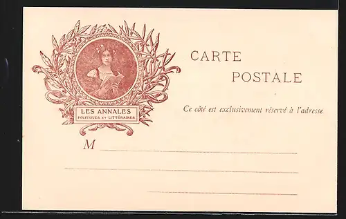 AK F. Coppee, der Dichter in seiner Wohnstube