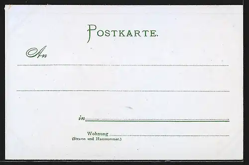 AK Portrait von Geheimrat Gustav Freytag