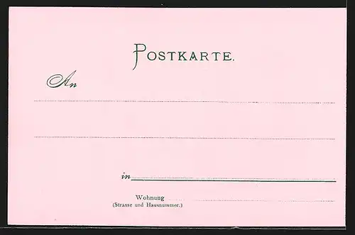 AK Konterfei Maximilian von Schenkendorf