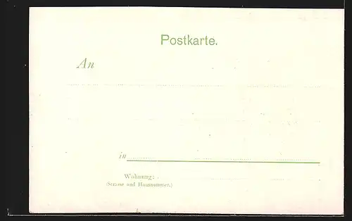 AK Konterfei von Paul Heyse