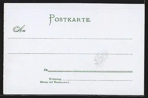 AK Portrait von Paul Heyse