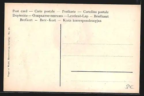 AK Zum 100. Todestage von Friedrich Schiller 1905, Don Carlos