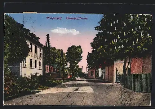 AK Pragerhof, Bahnhofstrasse