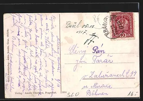 AK Pragerhof, Bahnhofstrasse