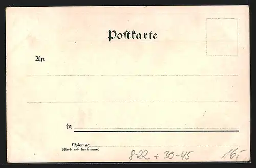 Lithographie Bund der Landwirthe, Landwirthe halten sich an Händen, Imkerei