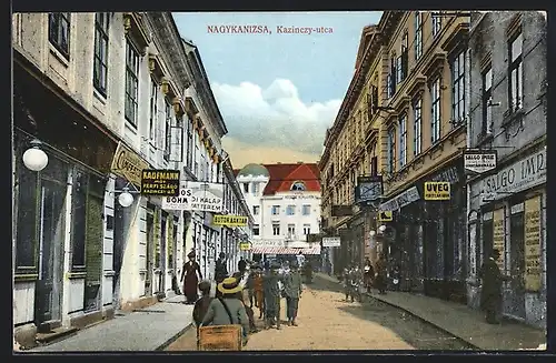 AK Nagykanizsa, Kazinczy-Utc