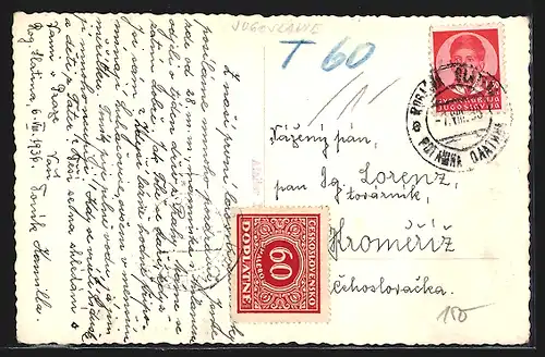 AK Rog. Slatina, Teilansicht aus der Vogelschau