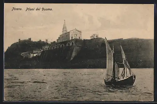 AK Pirano, Piloni del Duomo