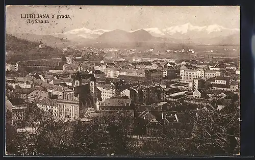 AK Ljubljana, z grada