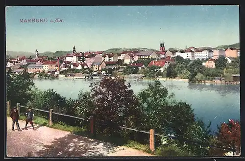 AK Maribor / Marburg, Ortsansicht