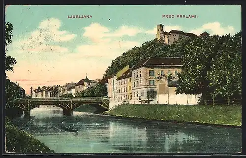 AK Ljubljana, Pred Prulami