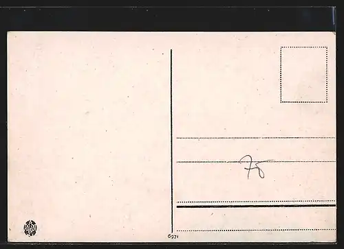 AK Sebenico, Gesamtansicht vom Meer aus