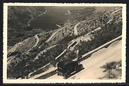 AK Dubrovnik-Ragusa, Blick auf die Bucht