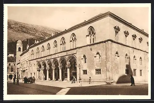 AK Dubrovnik, Königspalast