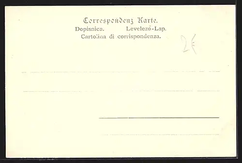 AK Abbazia, Brandung bei Scirocco