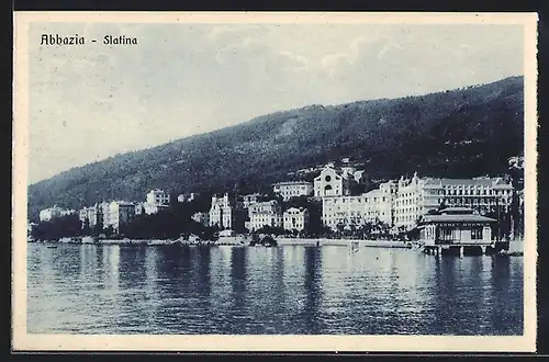 AK Abbazia, Slatina, Teilansicht