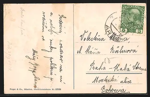 AK Arbe, Ortsansicht