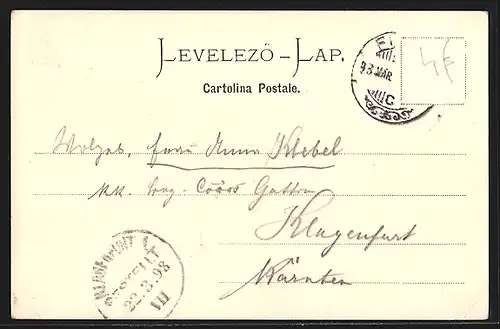 AK Fiume, Gesamtansicht der Stadt