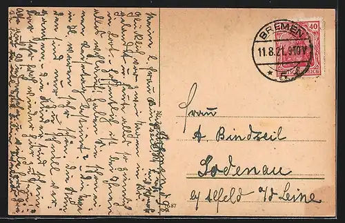 AK Bremen, Ratscafé am Markt