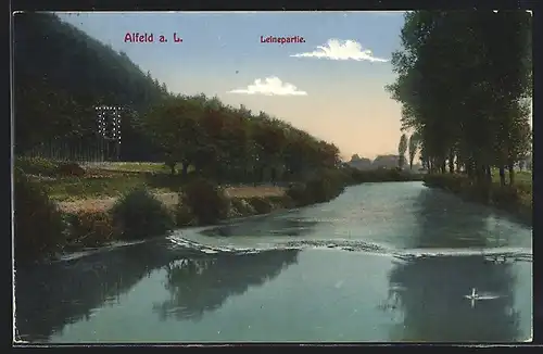 AK Alfeld a. L., Leinepartie