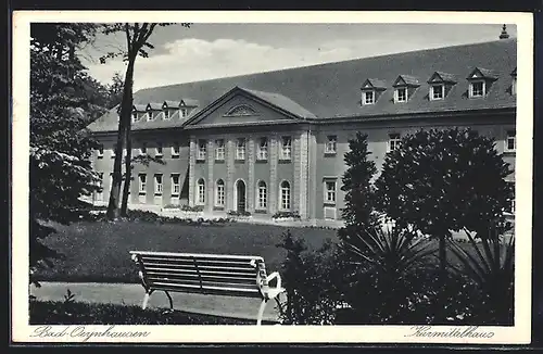 AK Bad Oeynhausen, Blick zum Kurmittelhaus