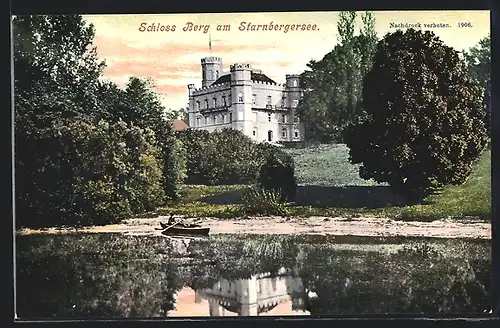 AK Starnberger See, Schloss Berg