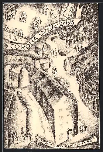 AK St. Gallen, Corona Sangallensis, studentische Szene