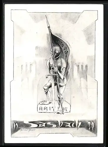 AK Sasbach, Abitur, Ritter