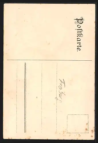 AK Studentenwappen, Freiberg