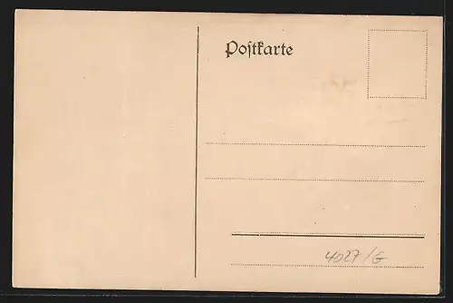 AK Bolinelli-Montags-Zirkel 1910 /11, Studentenwappen